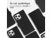 Accezz Étui de téléphone portefeuille Wallet iPhone 15 Pro Max - Noir