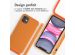 imoshion ﻿Coque en silicone avec cordon iPhone 11 - Orange