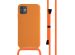 imoshion ﻿Coque en silicone avec cordon iPhone 11 - Orange