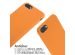 imoshion ﻿Coque en silicone avec cordon iPhone SE (2022 / 2020) / 8 / 7 - Orange