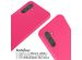 imoshion ﻿Coque en silicone avec cordon Samsung Galaxy A54 (5G) - Rose Fluo