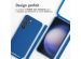 iMoshion ﻿Coque en silicone avec cordon Samsung Galaxy S23 - Bleu