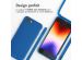 imoshion ﻿Coque en silicone avec cordon iPhone SE (2022 / 2020) / 8 / 7 - Bleu