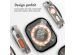 imoshion Coque rigide à couverture complète Apple Watch Ultra / Ultra 2 - 49 mm - Transparent