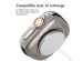 imoshion Coque rigide à couverture complète Apple Watch Ultra / Ultra 2 - 49 mm - Transparent