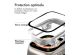 imoshion Coque rigide à couverture complète Apple Watch Ultra / Ultra 2 - 49 mm - Transparent