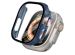 imoshion Coque rigide à couverture complète Apple Watch Ultra / Ultra 2 - 49 mm - Bleu foncé