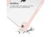 iMoshion Coque tablette rigide Trifold iPad Air 11 pouces (2024) M2 / Air 5 (2022) / Air 4 (2020) - Rose