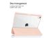 imoshion Coque tablette rigide Trifold iPad Air 11 pouces (2024) M2 / Air 5 (2022) / Air 4 (2020) - Rose