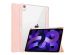 imoshion Coque tablette rigide Trifold iPad Air 11 pouces (2024) M2 / Air 5 (2022) / Air 4 (2020) - Rose