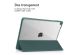 imoshion Coque tablette rigide Trifold iPad 9 (2021) 10.2 pouces / iPad 8 (2020) 10.2 pouces / iPad 7 (2019) 10.2 pouces - Vert