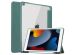 imoshion Coque tablette rigide Trifold iPad 9 (2021) 10.2 pouces / iPad 8 (2020) 10.2 pouces / iPad 7 (2019) 10.2 pouces - Vert