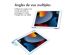 imoshion Coque tablette rigide Trifold iPad 9 (2021) 10.2 pouces / iPad 8 (2020) 10.2 pouces / iPad 7 (2019) 10.2 pouces - Bleu clair