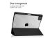 imoshion Coque tablette rigide Trifold iPad Pro 11 (2018/2020/2021/2022) - Noir