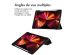 imoshion Coque tablette rigide Trifold iPad Pro 11 (2018/2020/2021/2022) - Noir