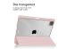 imoshion Coque tablette rigide Trifold iPad Pro 11 (2018/2020/2021/2022) - Rose