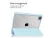 iMoshion Coque tablette rigide Trifold iPad Pro 11 (2018 - 2022) - Bleu clair