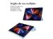 imoshion Coque tablette rigide Trifold iPad Pro 12.9 (2018/2020/2021/2022) - Bleu clair