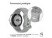 iMoshion Bracelet en silicone Google Pixel Watch / Watch 2 - Taille L - Gris