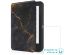 imoshion Slim Soft Sleepcover Kobo Clara 2E / Tolino Shine 4 - Black Marble