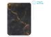 imoshion Slim Soft Sleepcover Kobo Clara 2E / Tolino Shine 4 - Black Marble