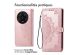 imoshion Etui de téléphone portefeuille Mandala Xiaomi 13 Ultra - Rose Dorée