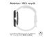 imoshion Bracelet en silicone Google Pixel Watch / Watch 2 / Watch 3 (41 mm) - Taille S - Blanc