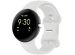 imoshion Bracelet en silicone Google Pixel Watch / Watch 2 / Watch 3 (41 mm) - Taille S - Blanc