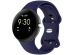 imoshion Bracelet en silicone Google Pixel Watch / Watch 2 / Watch 3 (41 mm) - Taille S - Bleu foncé