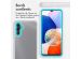 iMoshion ﻿Coque Stand Samsung Galaxy A14 (5G/4G) - Transparent