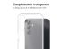 imoshion ﻿Coque Stand Samsung Galaxy A14 (5G/4G) - Transparent