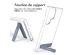 iMoshion ﻿Coque Stand Samsung Galaxy S23 Ultra - Transparent