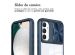 imoshion Coque arrière Camslider Samsung Galaxy A34 (5G) - Bleu foncé