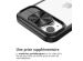 imoshion Coque arrière Camslider iPhone 13 - Noir