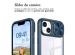 iMoshion Coque arrière Camslider iPhone 14 - Bleu foncé