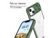 imoshion Coque arrière Camslider iPhone 14 - Vert foncé