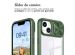 imoshion Coque arrière Camslider iPhone 14 - Vert foncé