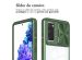 imoshion Coque arrière Camslider Samsung Galaxy S20 FE - Vert foncé