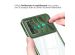 imoshion Coque arrière Camslider Samsung Galaxy S20 FE - Vert foncé