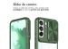 imoshion Coque arrière Camslider Samsung Galaxy S22 - Vert foncé