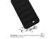 imoshion Coque arrière EasyGrip iPhone SE (2022 / 2020) / 8 / 7 - Noir