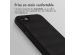 imoshion Coque arrière EasyGrip iPhone SE (2022 / 2020) / 8 / 7 - Noir