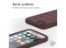 imoshion Coque arrière EasyGrip iPhone SE (2022 / 2020) / 8 / 7 - Aubergine