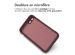 imoshion Coque arrière EasyGrip iPhone SE (2022 / 2020) / 8 / 7 - Aubergine