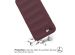 imoshion Coque arrière EasyGrip iPhone SE (2022 / 2020) / 8 / 7 - Aubergine