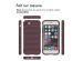 imoshion Coque arrière EasyGrip iPhone SE (2022 / 2020) / 8 / 7 - Aubergine