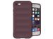 imoshion Coque arrière EasyGrip iPhone SE (2022 / 2020) / 8 / 7 - Aubergine