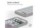 imoshion Coque arrière EasyGrip iPhone SE (2022 / 2020) / 8 / 7 - Gris