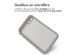 imoshion Coque arrière EasyGrip iPhone SE (2022 / 2020) / 8 / 7 - Gris