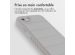 imoshion Coque arrière EasyGrip iPhone SE (2022 / 2020) / 8 / 7 - Gris